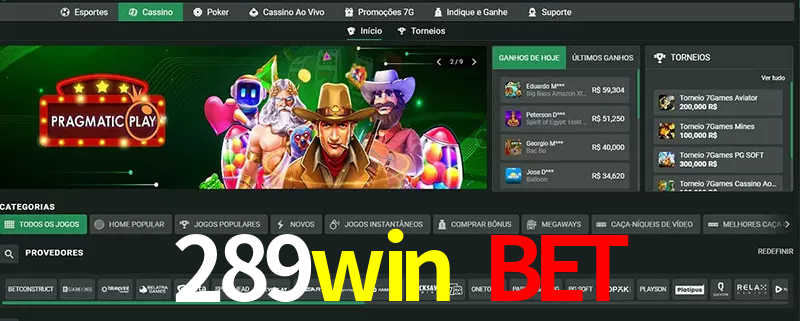 cassino 289win bet