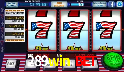 A Popularidade dos Caça-Níqueis no 289win bet