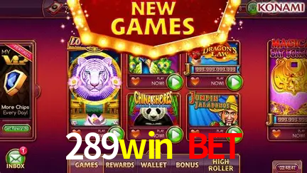 Descubra a Magia dos Jogos de Arcade no 289win bet