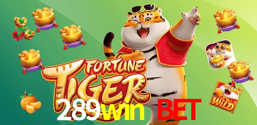 Slot Games 289win bet