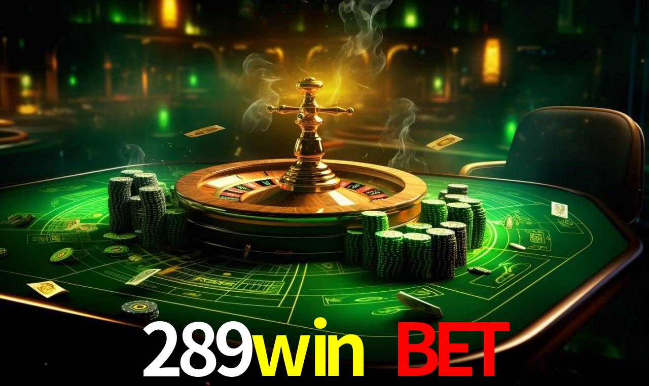 Interface do App 289win bet